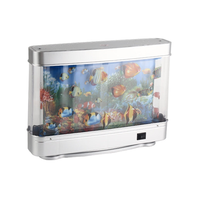 Retro Tropical Fish Tank Lamp – Instantly Create Your Own Relaxing Ocean Oasis
