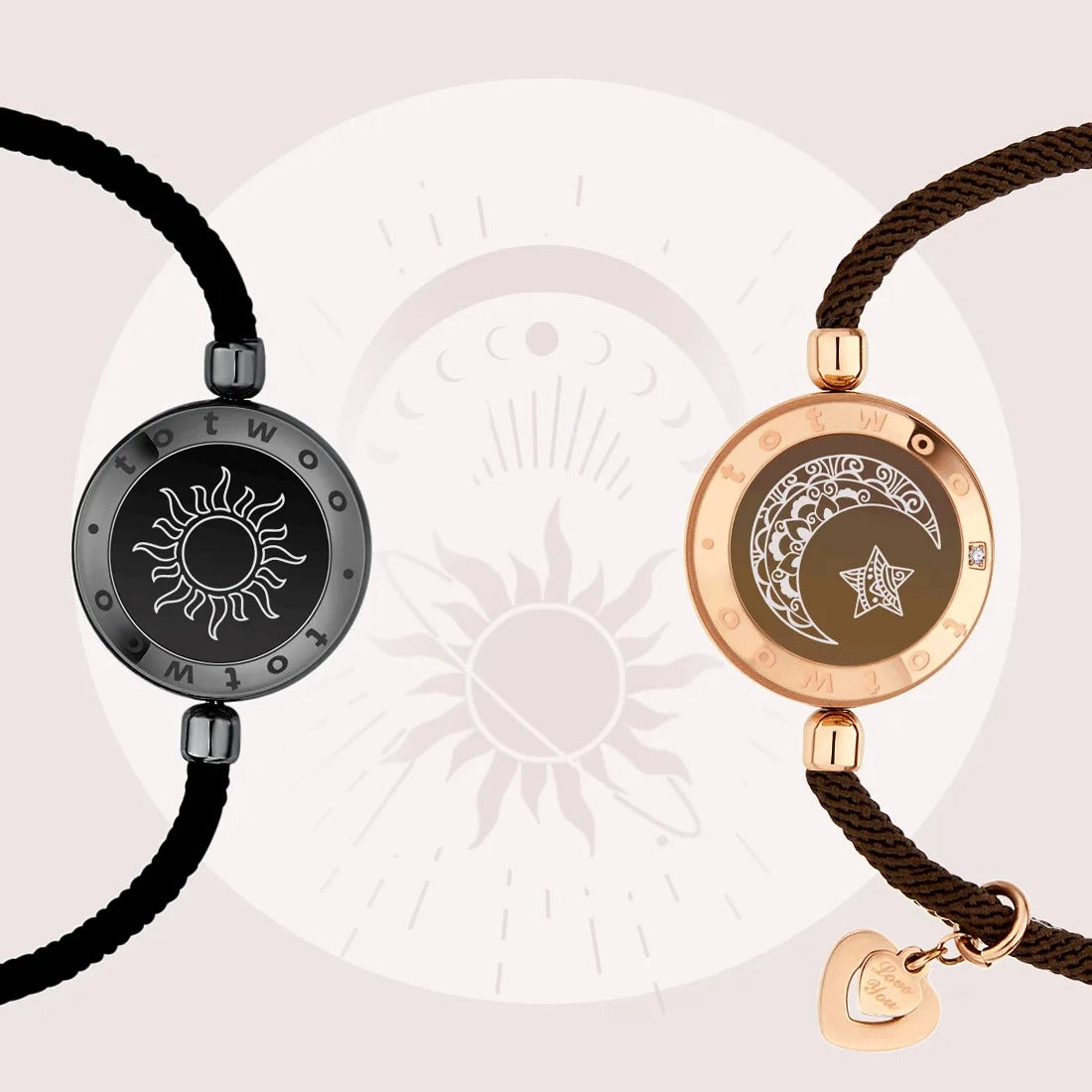 BondBeam™ Long Distance Touch Bracelets – Feel Their Touch From Anywhere