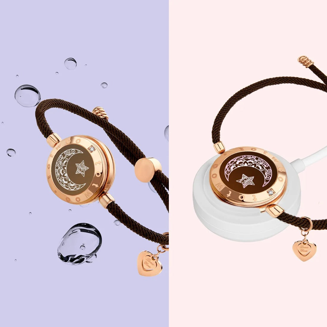 BondBeam™ Long Distance Touch Bracelets – Feel Their Touch From Anywhere