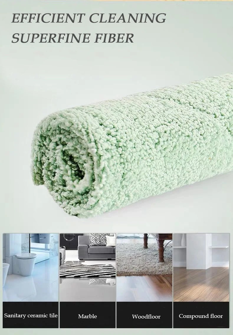 Flat Mop Floor Cleaner – Effortless Deep Clean for Every Floor Type