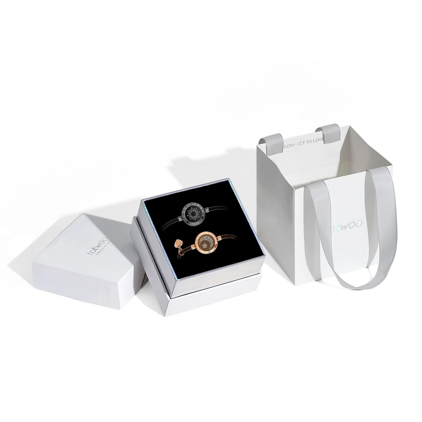 BondBeam™ Long Distance Touch Bracelets – Feel Their Touch From Anywhere