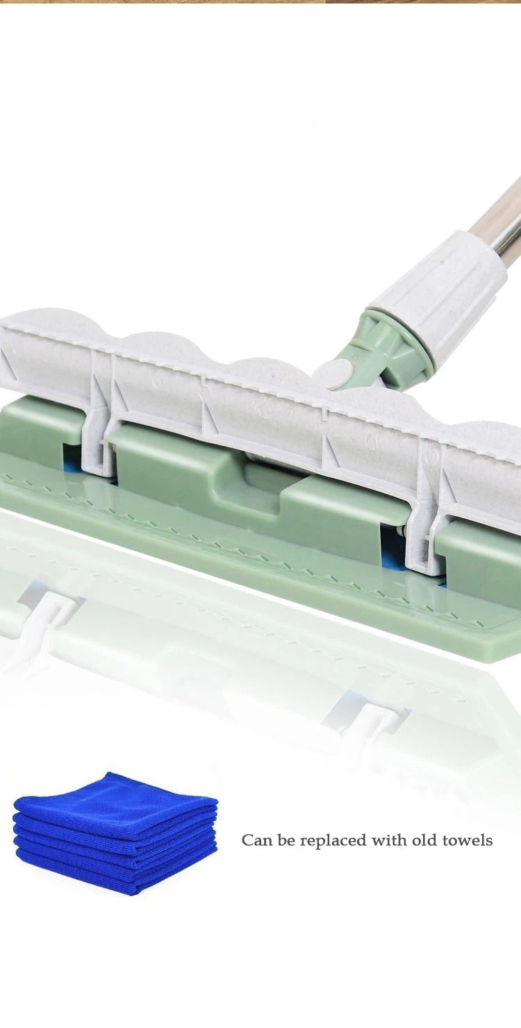 Flat Mop Floor Cleaner – Effortless Deep Clean for Every Floor Type