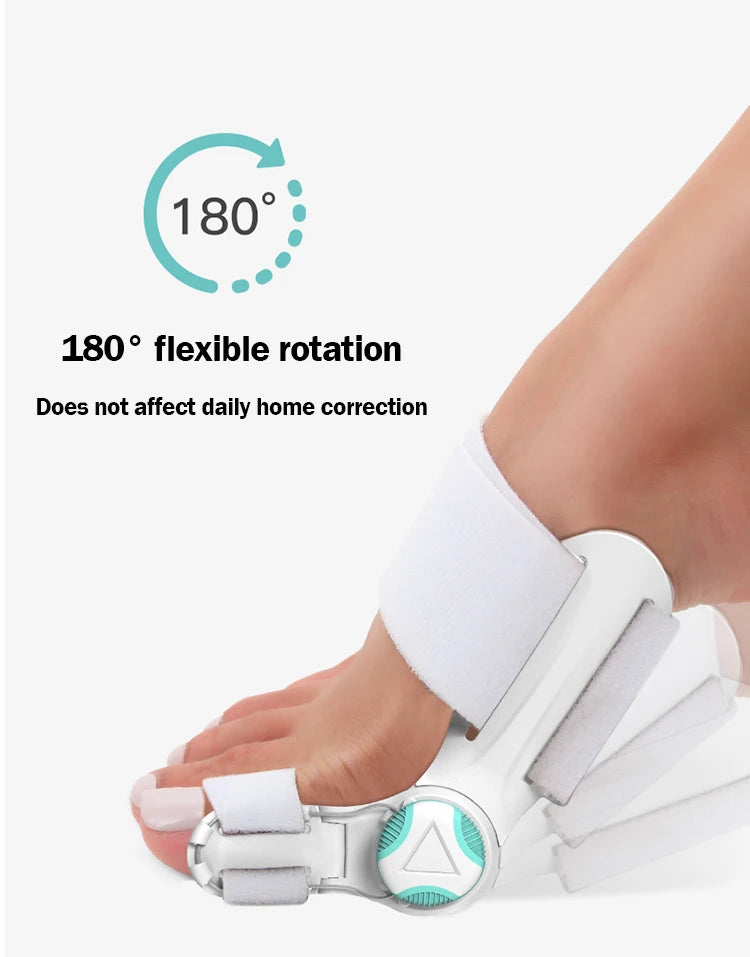 Hallux Valgus Correction Bunion Splint – All-Day Pain Relief & Toe Alignment Support