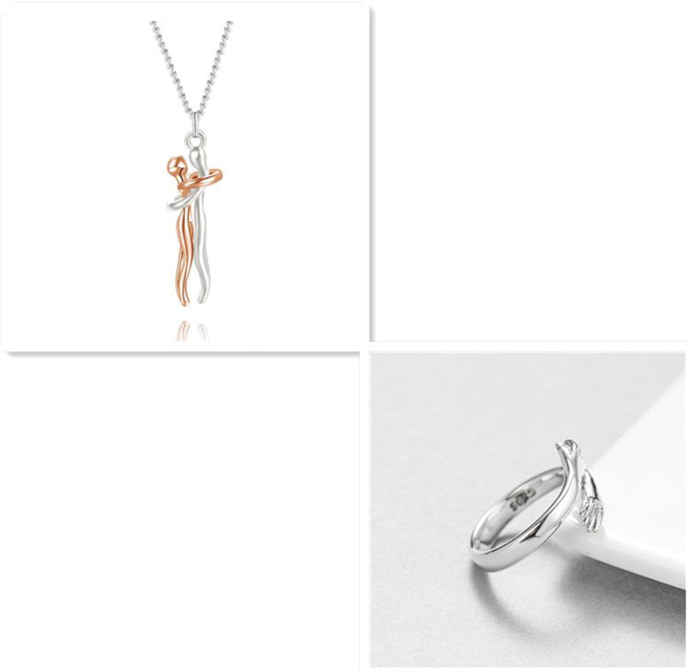Endless Embrace Necklace – A Timeless Symbol of Unbreakable Bond
