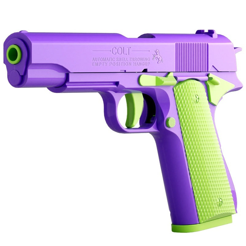 Shell Throwing Model Gun Toy M1911 – The Ultimate Realistic Toy Pistol for Collectors & Play
