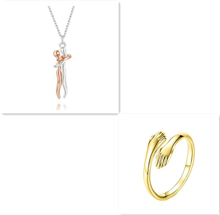 Endless Embrace Necklace – A Timeless Symbol of Unbreakable Bond