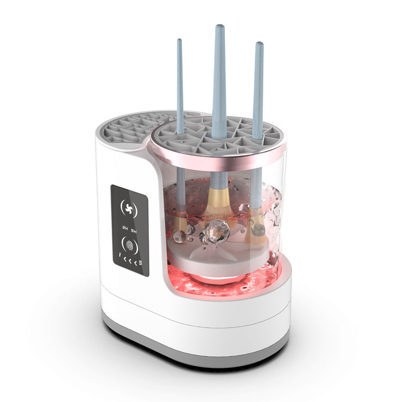 GlowClean™ - The Ultimate Makeup Brush Cleaner & Dryer