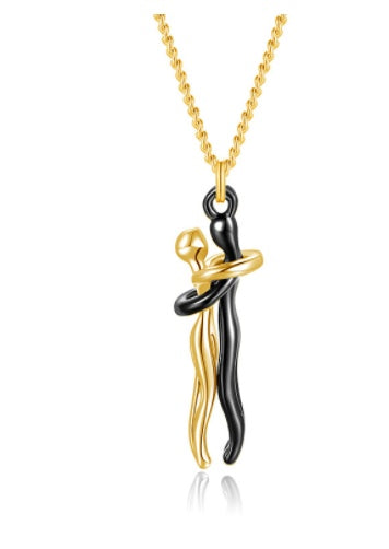 Endless Embrace Necklace – A Timeless Symbol of Unbreakable Bond