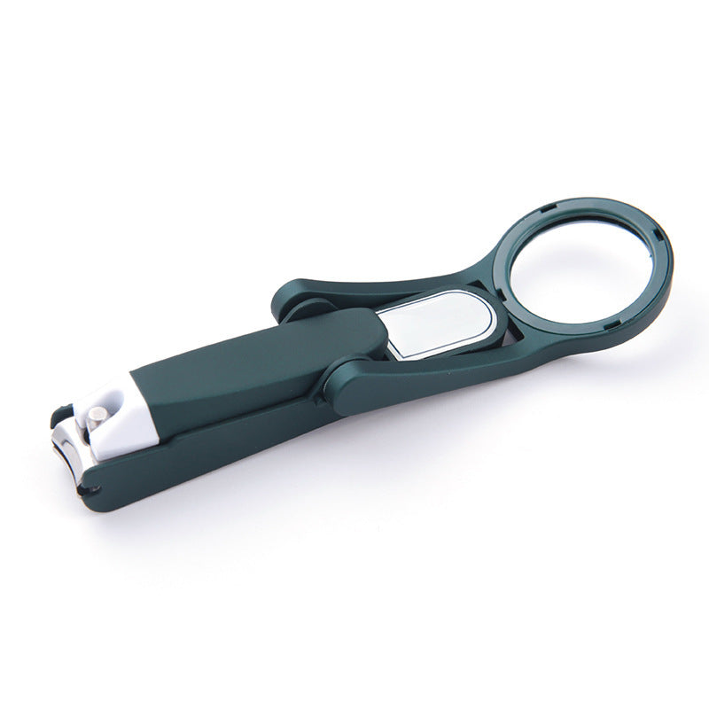 PrecisionClip Nail Clippers with Magnifier – Trim with Total Confidence Every Time