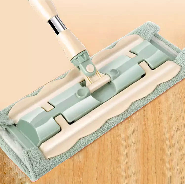 Flat Mop Floor Cleaner – Effortless Deep Clean for Every Floor Type