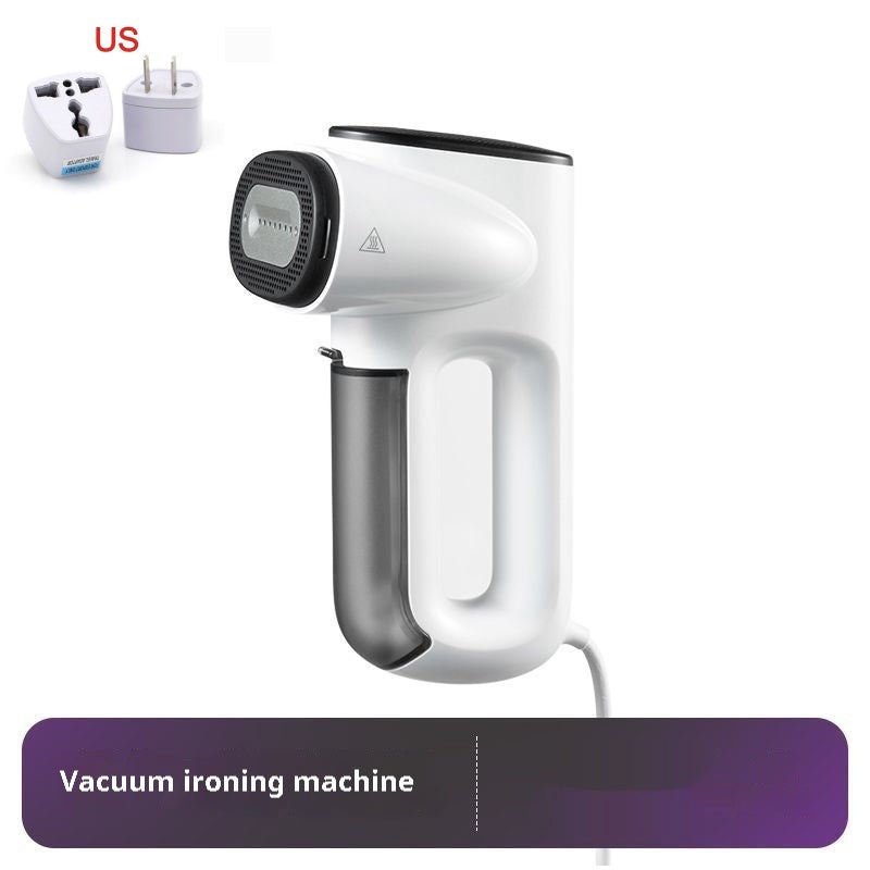 MagicPress Handheld Clothes Steamer with Suction – Wrinkle-Free in Seconds, Anywhere