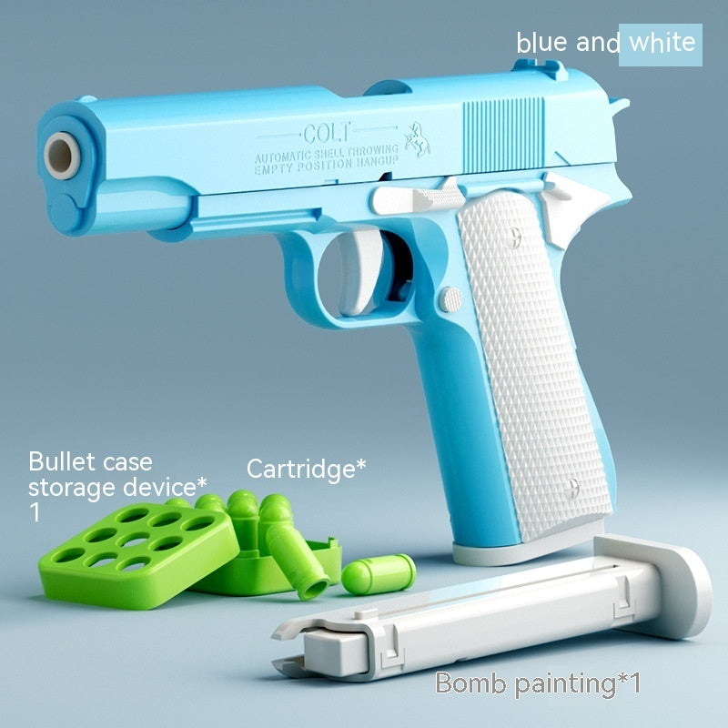 Shell Throwing Model Gun Toy M1911 – The Ultimate Realistic Toy Pistol for Collectors & Play