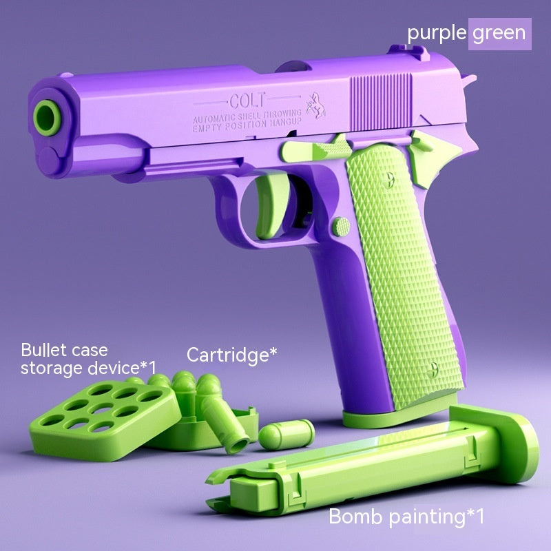 Shell Throwing Model Gun Toy M1911 – The Ultimate Realistic Toy Pistol for Collectors & Play