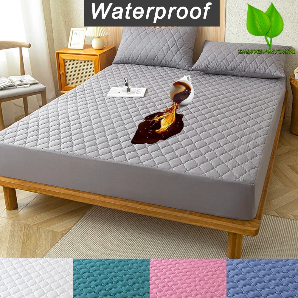 DryGuard™ Mattress Shield – Protect Your Bed, Sleep Better, and Wake Up Stress-Free
