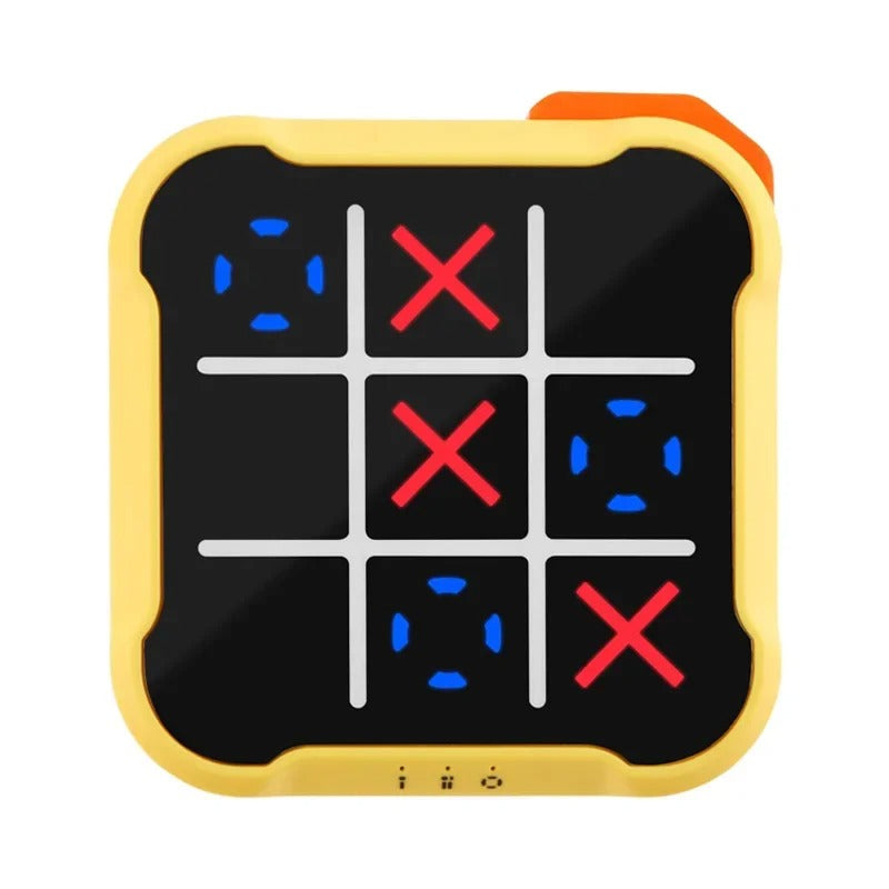 Tic Tac Toe Bolt Puzzle Game – Boost Brainpower On the Go