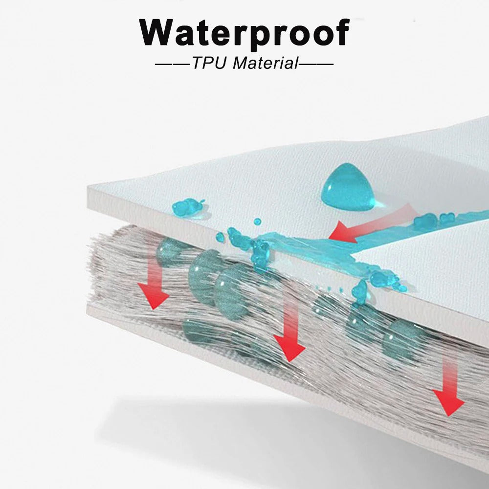 DryGuard™ Mattress Shield – Protect Your Bed, Sleep Better, and Wake Up Stress-Free