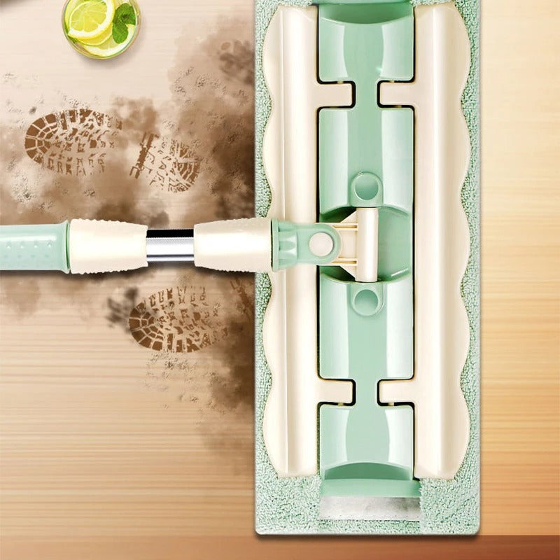 Flat Mop Floor Cleaner – Effortless Deep Clean for Every Floor Type