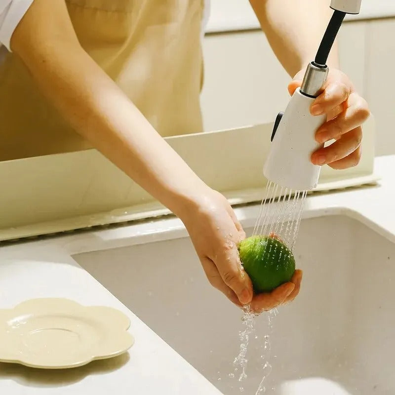 Silicone Sink Baffle Splash Guard – Say Goodbye to Soaked Shirts & Splash Messes