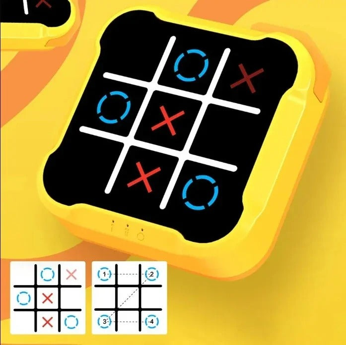 Tic Tac Toe Bolt Puzzle Game – Boost Brainpower On the Go