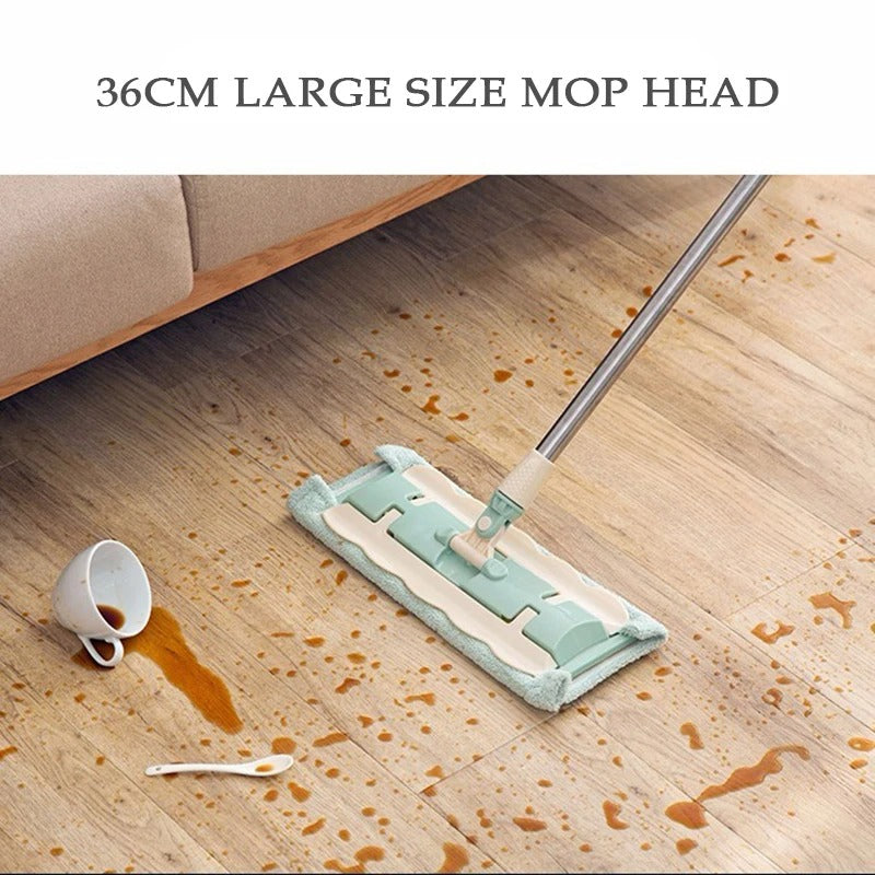 Flat Mop Floor Cleaner – Effortless Deep Clean for Every Floor Type