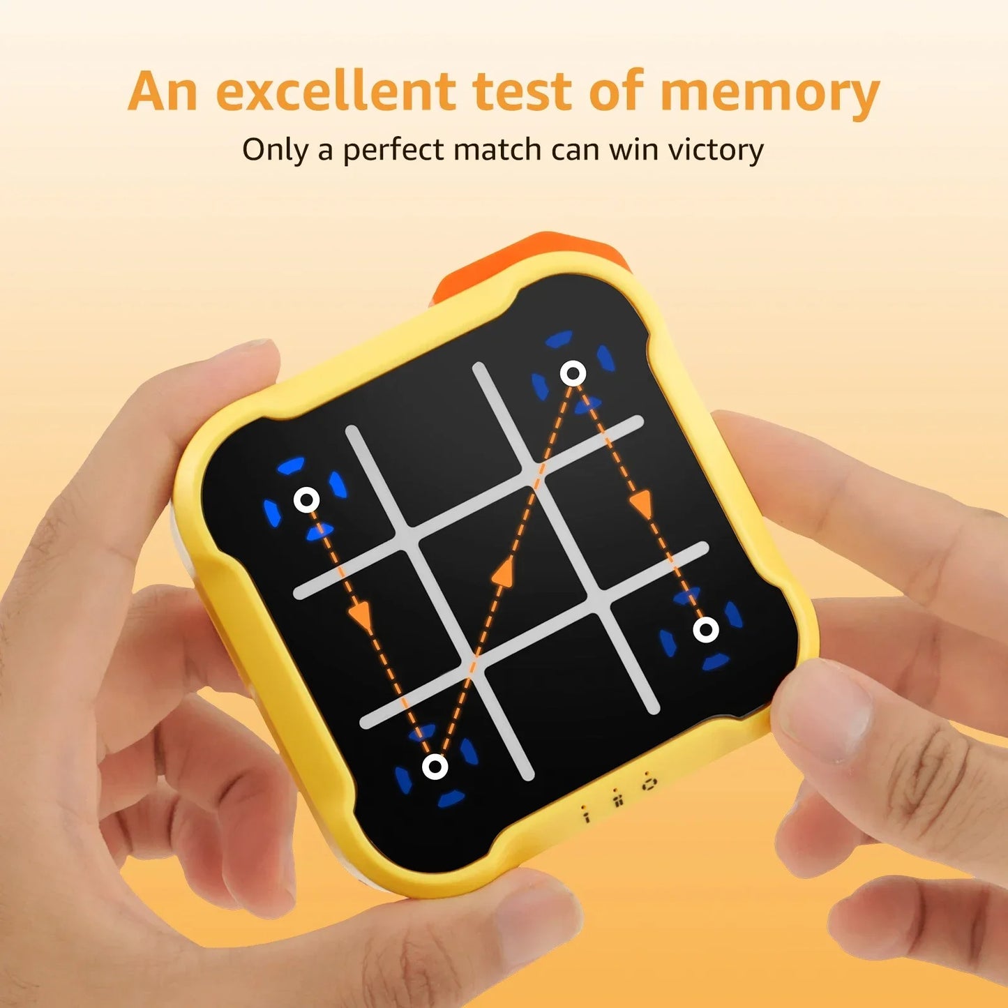 Tic Tac Toe Bolt Puzzle Game – Boost Brainpower On the Go
