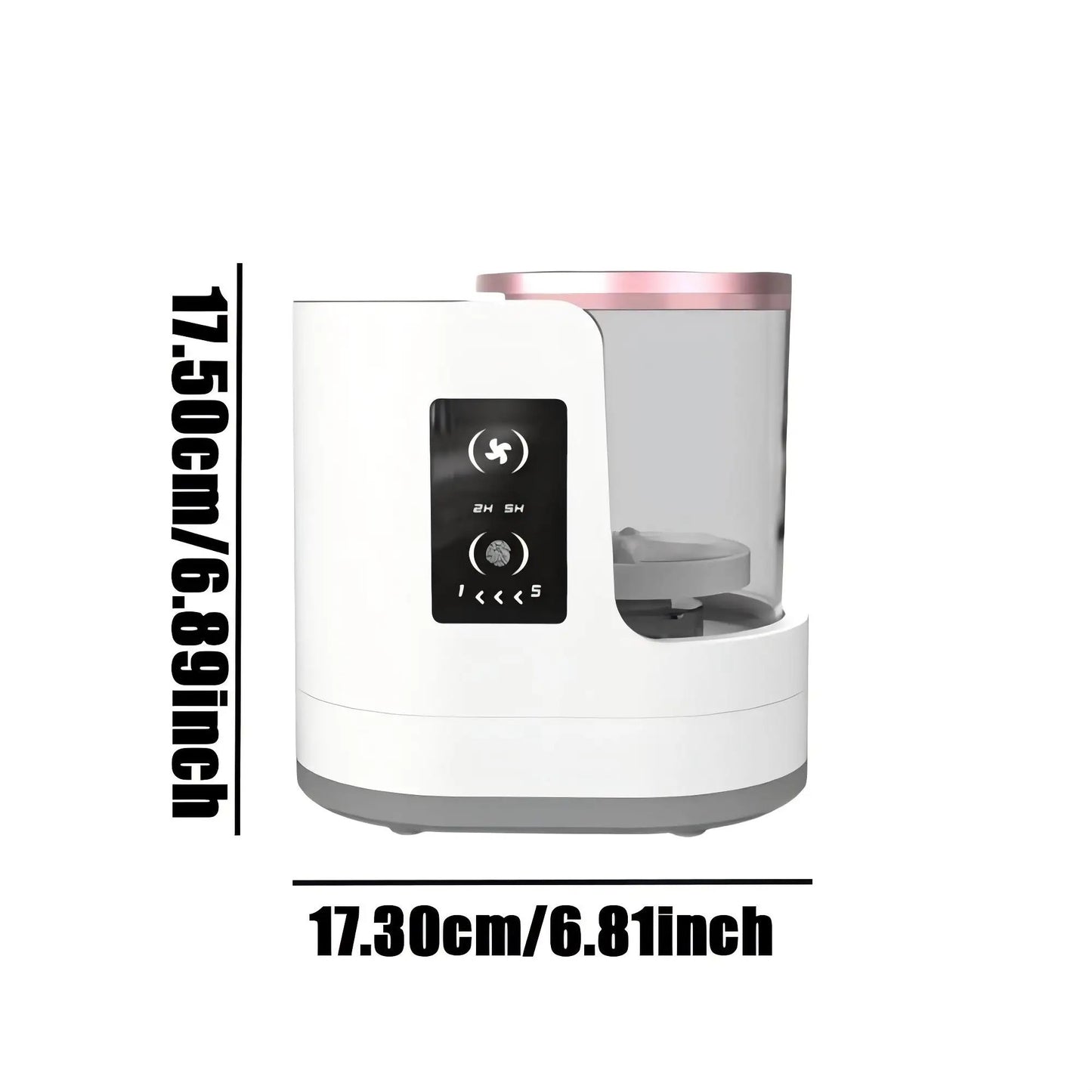 GlowClean™ - The Ultimate Makeup Brush Cleaner & Dryer