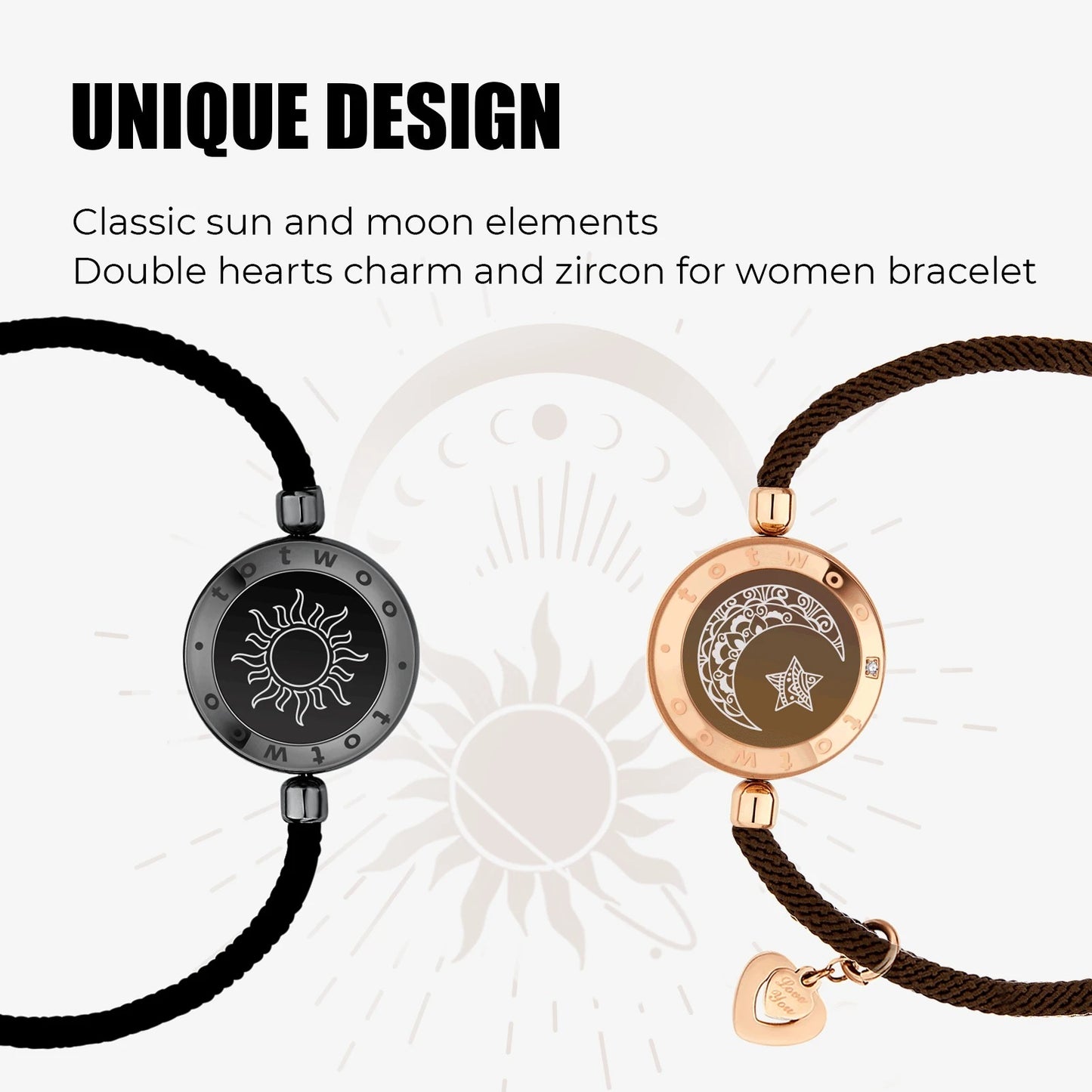 BondBeam™ Long Distance Touch Bracelets – Feel Their Touch From Anywhere