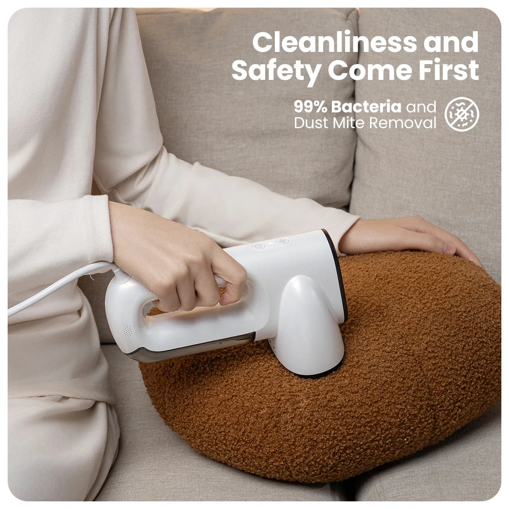 MagicPress Handheld Clothes Steamer with Suction – Wrinkle-Free in Seconds, Anywhere