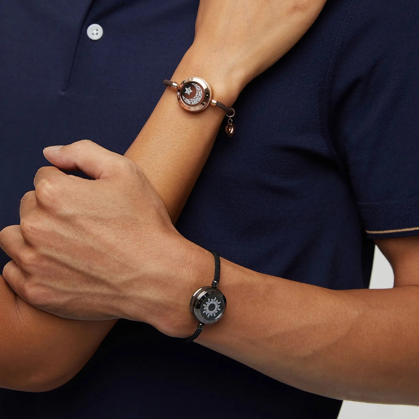 BondBeam™ Long Distance Touch Bracelets – Feel Their Touch From Anywhere