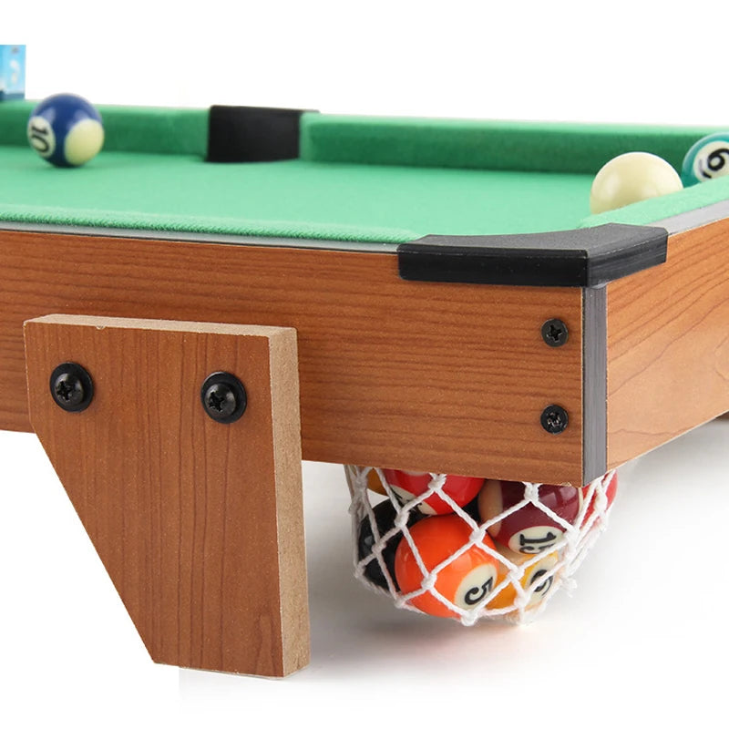 Mini Tabletop Pool Table – Big Game Fun, Small Space Friendly