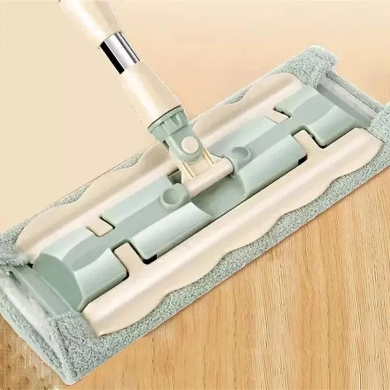Flat Mop Floor Cleaner – Effortless Deep Clean for Every Floor Type