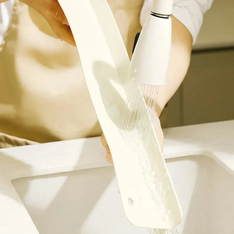 Silicone Sink Baffle Splash Guard – Say Goodbye to Soaked Shirts & Splash Messes