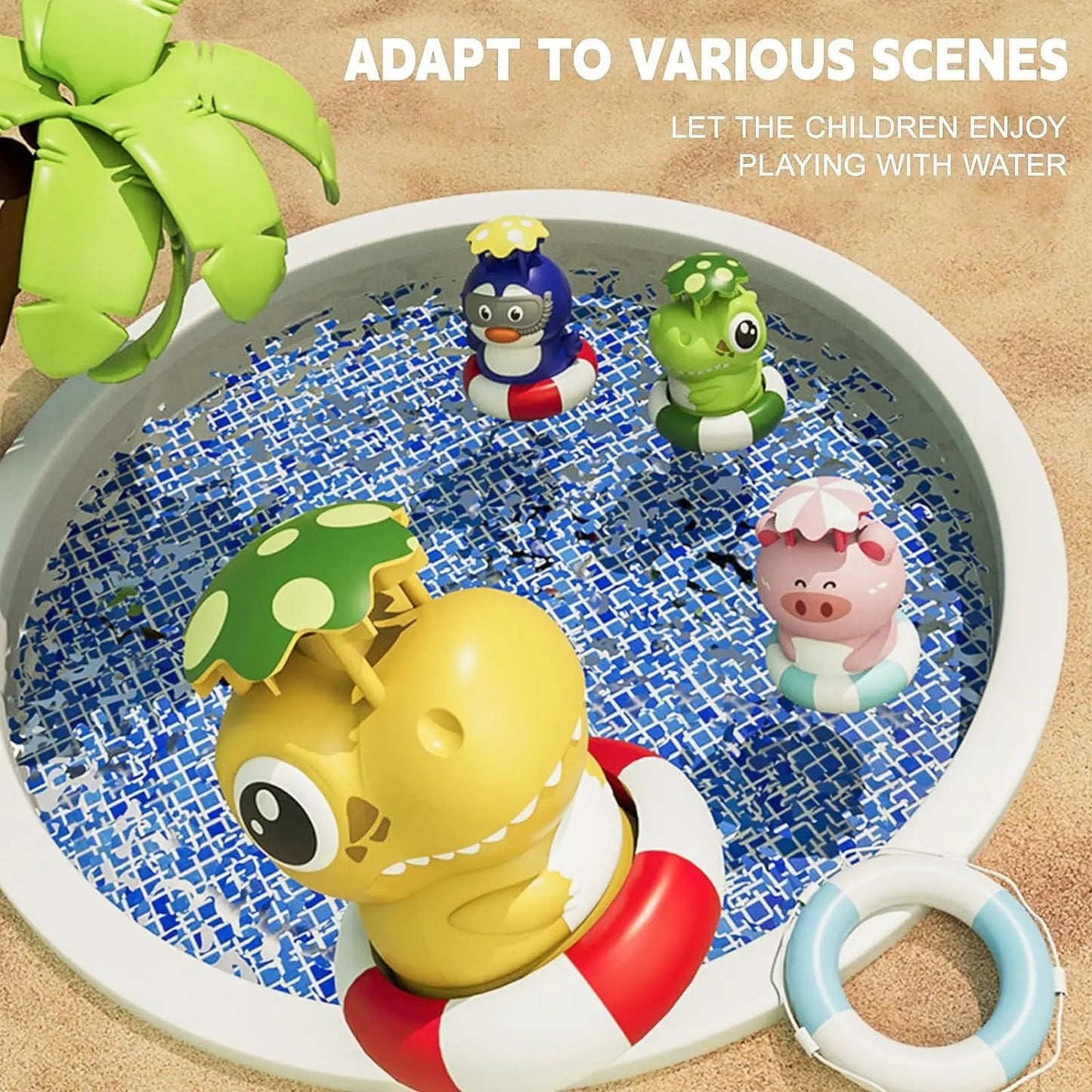 AquaFly Sprinkler™ – The Water Toy That Soars & Spins!