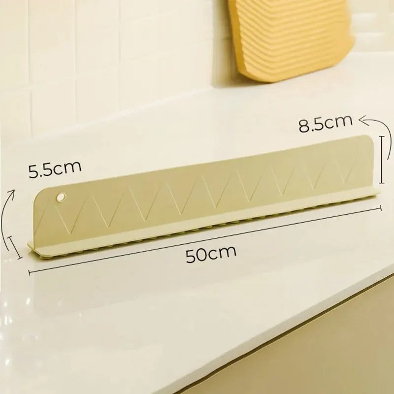 Silicone Sink Baffle Splash Guard – Say Goodbye to Soaked Shirts & Splash Messes