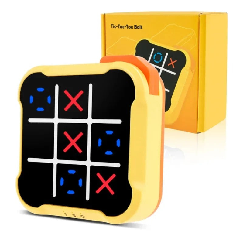 Tic Tac Toe Bolt Puzzle Game – Boost Brainpower On the Go