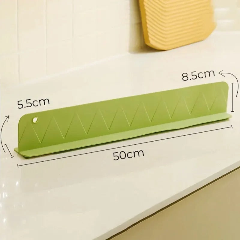 Silicone Sink Baffle Splash Guard – Say Goodbye to Soaked Shirts & Splash Messes