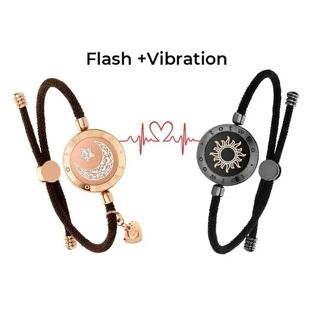 BondBeam™ Long Distance Touch Bracelets – Feel Their Touch From Anywhere