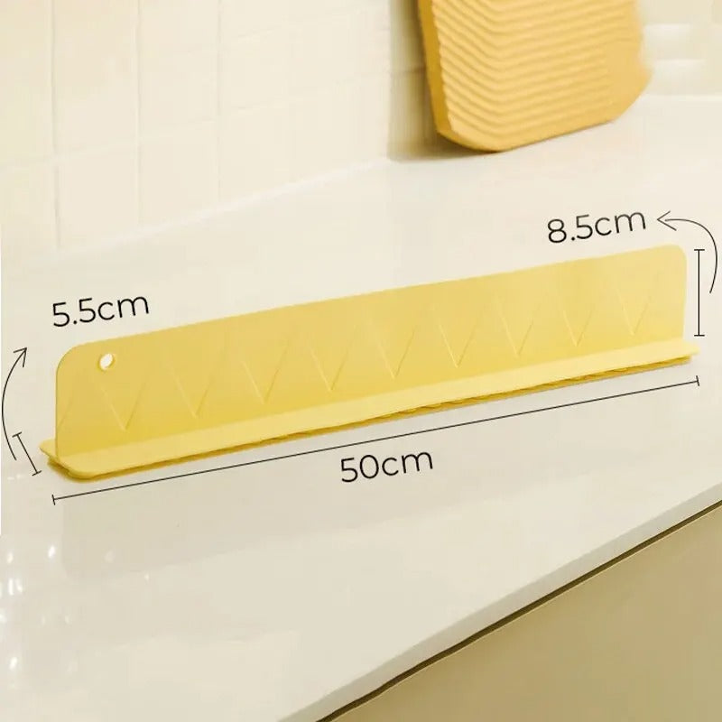 Silicone Sink Baffle Splash Guard – Say Goodbye to Soaked Shirts & Splash Messes